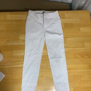 American Eagle White Jeans | 00 regular